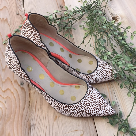 Boden Mini spot Carrie Mid Heels | 39 | - Picture 3 of 11